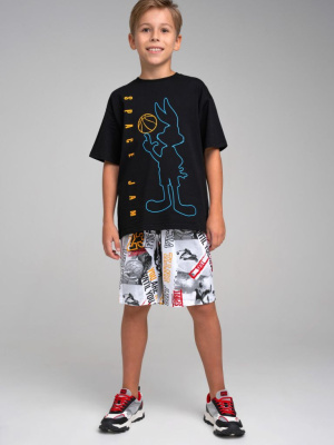 Фуфайка трикотажная для мальчиков (футболка)