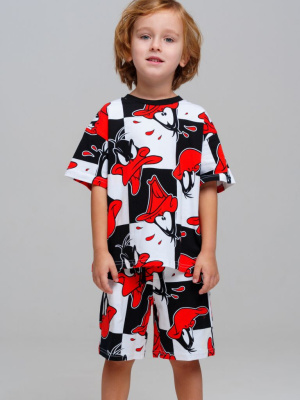 Пижама трикотажная для мальчиков