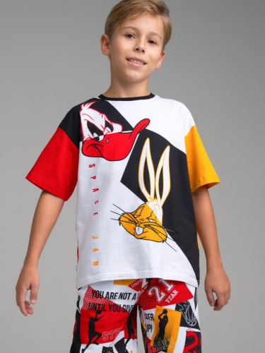 Фуфайка трикотажная для мальчиков (футболка)