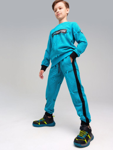 Брюки трикотажные для мальчиков