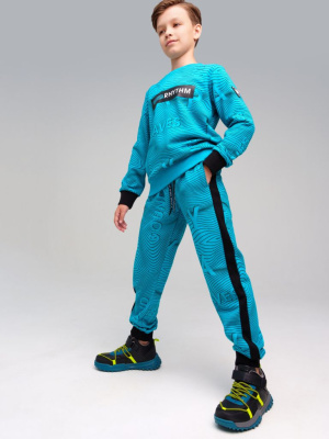 Брюки трикотажные для мальчиков