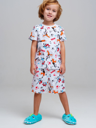 Пижама трикотажная для мальчиков