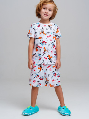 Пижама трикотажная для мальчиков