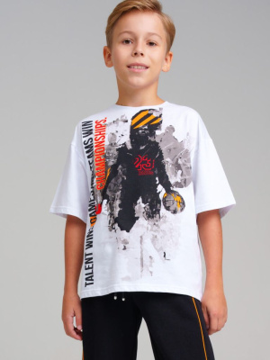 Фуфайка трикотажная для мальчиков (футболка)