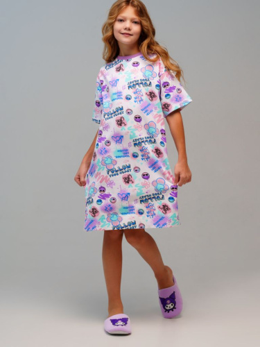 Сорочка ночная трикотажная для девочек