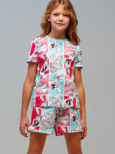 Пижама трикотажная для девочек
