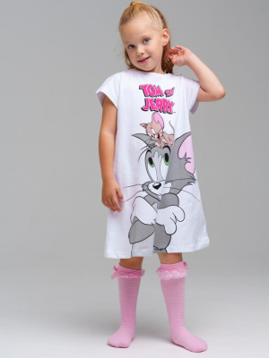 Сорочка ночная трикотажная для девочек