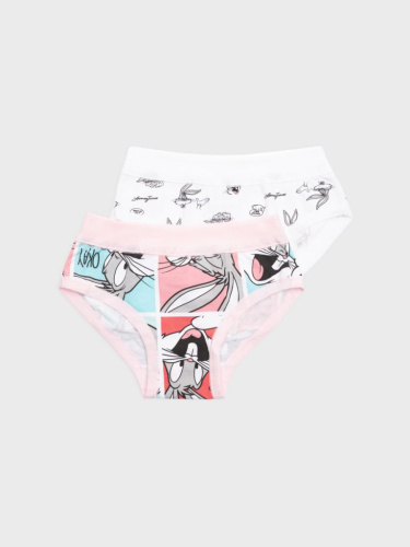 Трусы трикотажные для девочек, 2 шт в комплекте