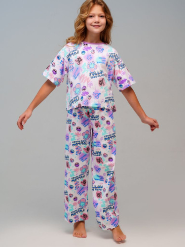 Пижама трикотажная для девочек