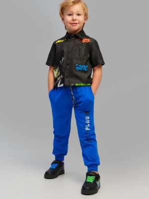 Брюки трикотажные для мальчиков