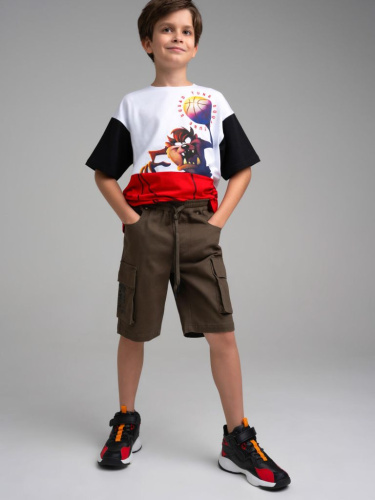 Шорты текстильные для мальчиков