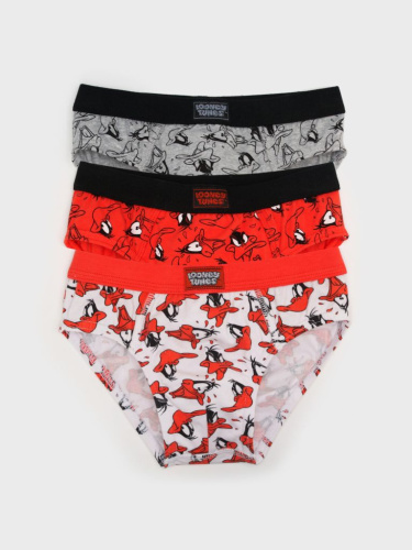 Трусы трикотажные для мальчиков - брифы, 3 шт в комплекте