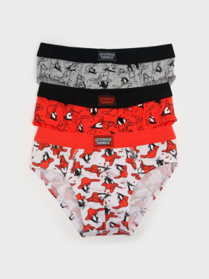 Трусы трикотажные для мальчиков - брифы, 3 шт в комплекте