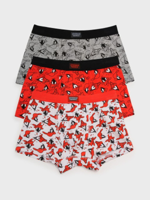 Трусы трикотажные для мальчиков - боксеры, 3 шт в комплекте