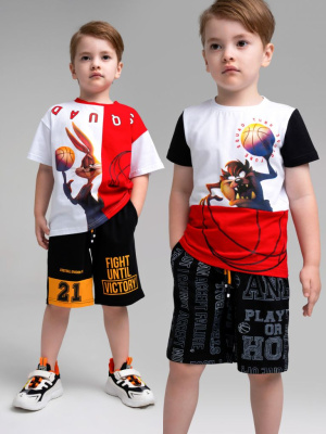 Шорты трикотажные для мальчиков, 2 шт в комплекте