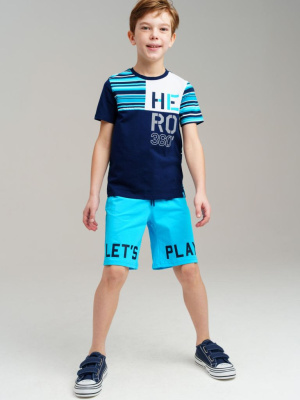 Фуфайка трикотажная для мальчиков (футболка)