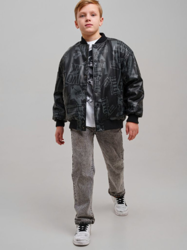 Куртка кожаная для мальчиков