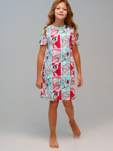 Сорочка ночная трикотажная для девочек