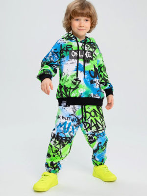 Брюки трикотажные для мальчиков