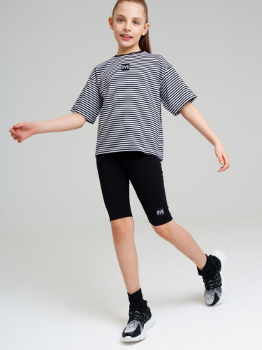 Фуфайка трикотажная для девочек (футболка)