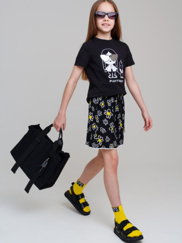 Шорты текстильные для девочек