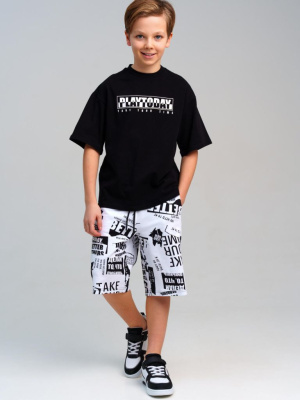 Фуфайка трикотажная для мальчиков (футболка)