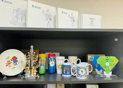 Сувениры VIII игр «Дети Азии» в Якутске будут продавать в 13 торговых точках / ЯСИА Якутск Якутск Республика Саха (Якутия)