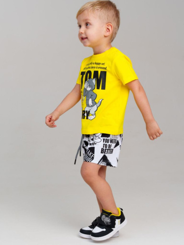 Фуфайка детская трикотажная для мальчиков (футболка)