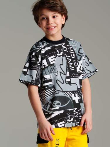 Фуфайка трикотажная для мальчиков (футболка)