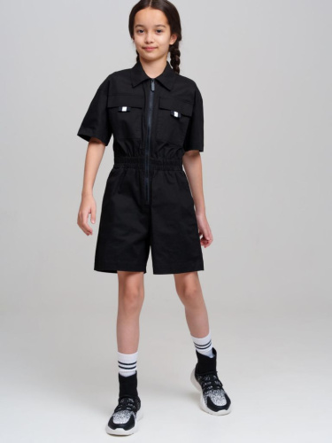 Полукомбинезон текстильный для девочек