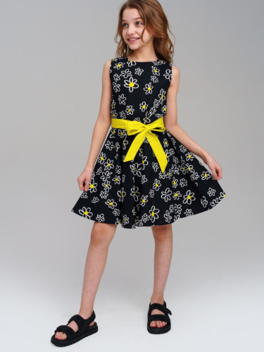 Платье текстильное для девочек