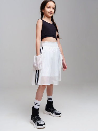 Юбка текстильная для девочек
