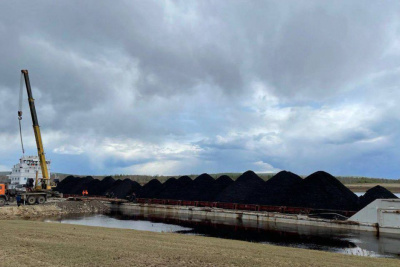 ГУП «ЖКХ РС(Я)» завершило первый тур доставки топлива / ЯСИА   