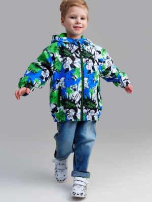 Куртка текстильная с полиуретановым покрытием для мальчиков (ветровка)