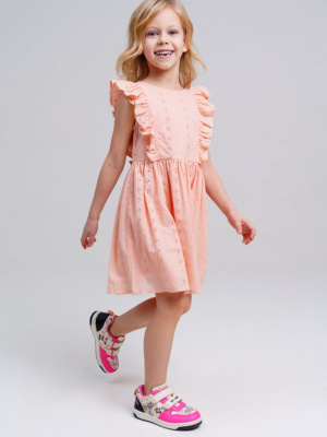 Платье текстильное для девочек