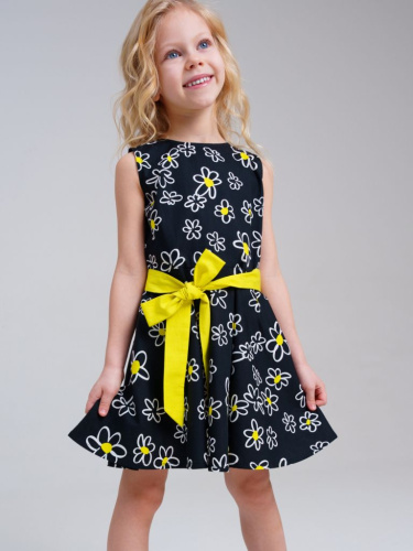 Платье текстильное для девочек