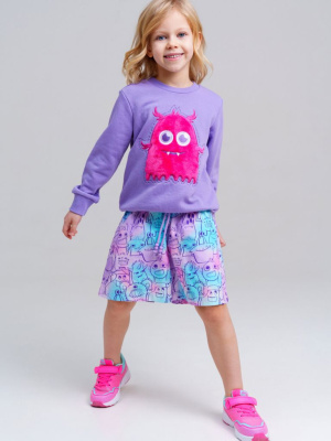 Шорты текстильные для девочек