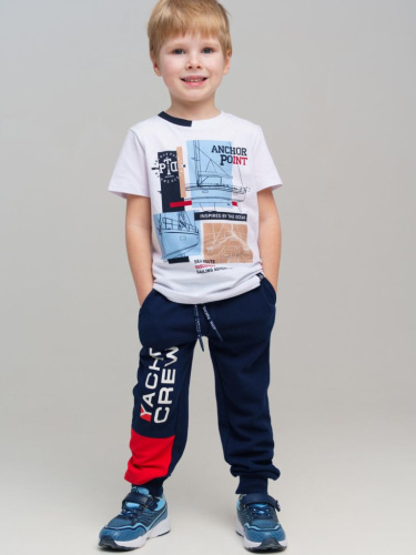 Брюки трикотажные для мальчиков