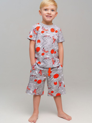 Пижама трикотажная для мальчиков