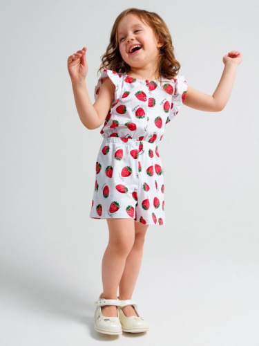 Комбинезон детский трикотажный для девочек