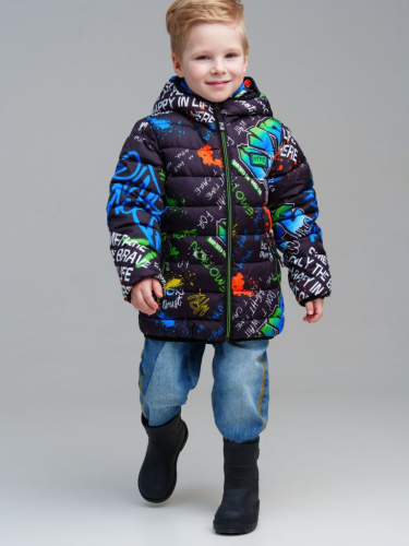 Куртка текстильная с полиуретановым покрытием для мальчиков