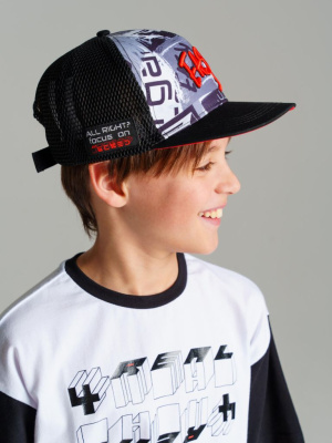 Кепка текстильная для мальчиков