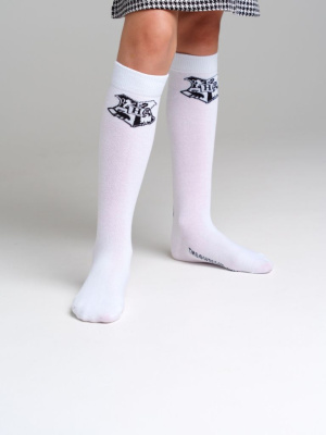 Гольфы трикотажные для девочек