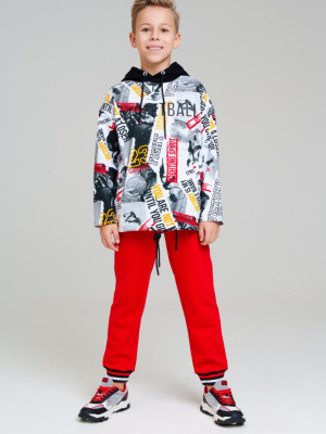 Брюки трикотажные для мальчиков