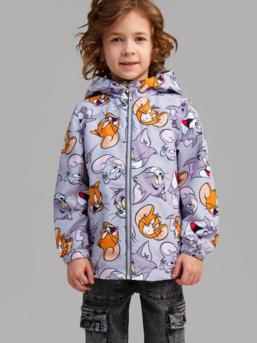 Куртка текстильная с полиуретановым покрытием для мальчиков (ветровка)