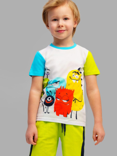 Фуфайка трикотажная для мальчиков (футболка)