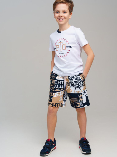 Шорты трикотажные для мальчиков