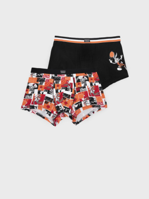 Трусы трикотажные мужские - боксеры, 2 шт в комплекте