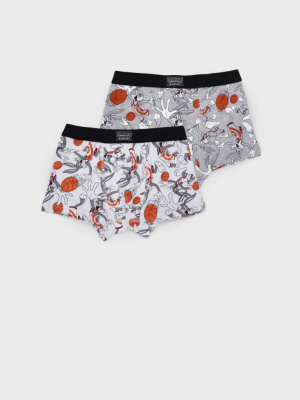 Трусы трикотажные для мальчиков - боксеры, 2 шт в комплекте