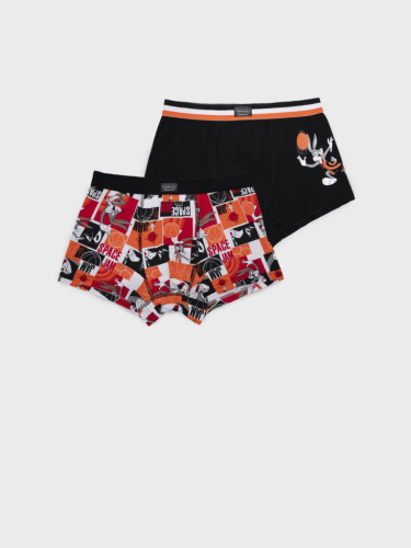 Трусы трикотажные для мальчиков - боксеры, 2 шт в комплекте